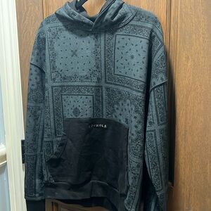 Young LA bandana hoodie